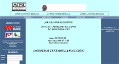 Desktop Screenshot of dpsl.es
